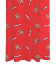 ARSENAL RED MULTI CREST 66" x