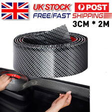 3D Carbon Fiber Car Door Scuff