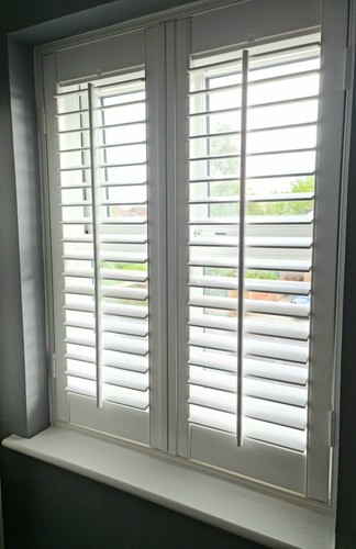 Pvc plantation shutters new - pvc,