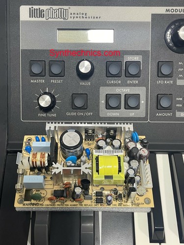 Moog little phatty - little, phatty,