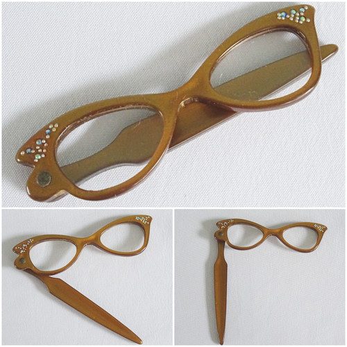 Vintage lorgnettes eye - vintage, glasses