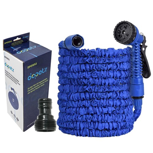 Expandable garden hose - expandable,