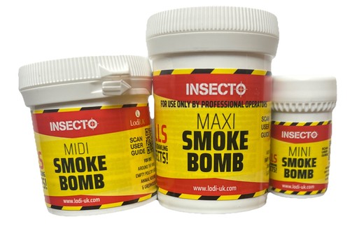 Insecto smoke generator kills - insecto,