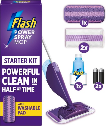 Flash power spray - flash, mop