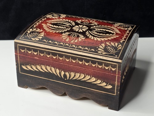 Jewellery box vintage - jewellery,