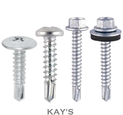 Self drilling tek screws - self,