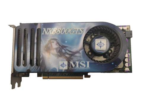 Msi nx8800gts pcie graphics - msi,