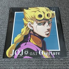Yugo Kanno – Jojo's Bizarre Adventure: Golden Wind OST Overture Vinyl Record NEW