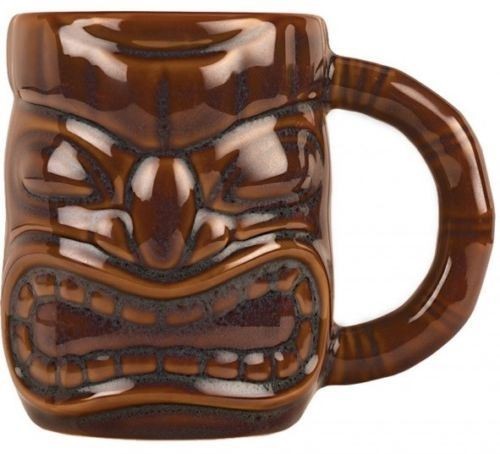 Large 450ml brown ceramic - 450ml,