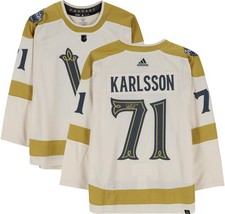 William Karlsson Golden Knights Autographed 2024 Winter Adidas Authentic Jersey