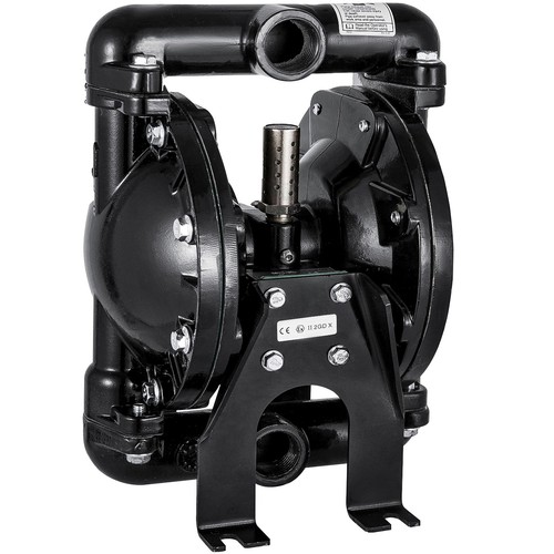 Air operated double - double, diaphragm