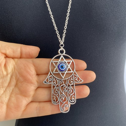 Large tibetan silver lucky - silver,