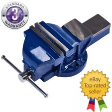 6" Heavy Duty Fixed Bench Vice