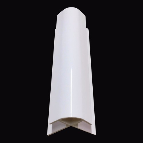 White trims for 10mm shower - 10mm,