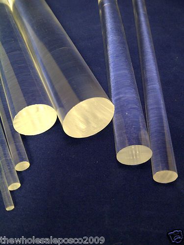 10mm clear acrylic rod perspex - acrylic,