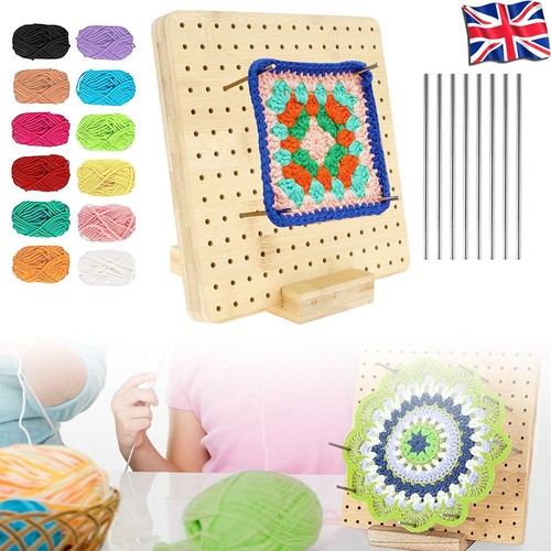 Crochet blocking peg board - crochet,