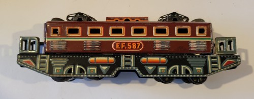 Rare vintage tinplate - 8",