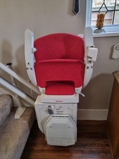 Stannah 260 stairlift, per-owned in Great Condition, Curved, 2 x remotes