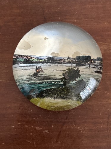 Victorian paperweight showing - paperweight,