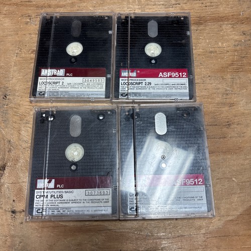 Amstrad pcw 9512 disks - amstrad,