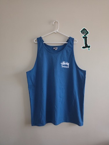 Stussy honolulu tanktop - tanktop,