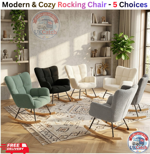Premium upholstered rocking - upholstered,