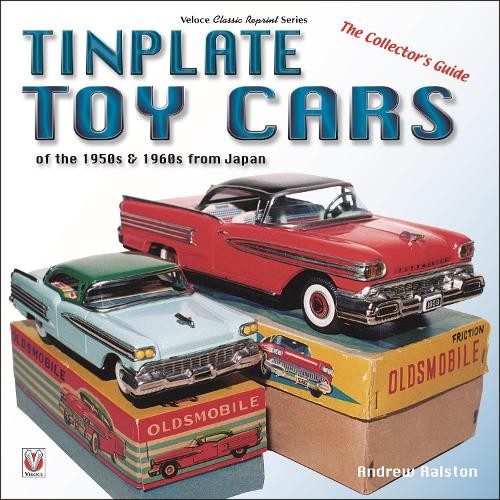 Tinplate toy cars - toy, 1950s