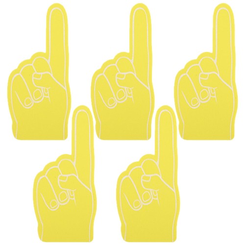Pcs foam finger hand - pcs,