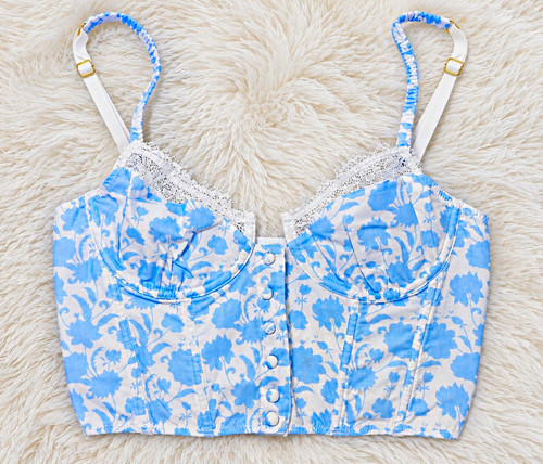 Wild lovers longline bralet - lovers,
