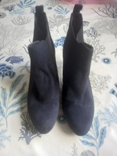 womans Suede High Heel Shoes -