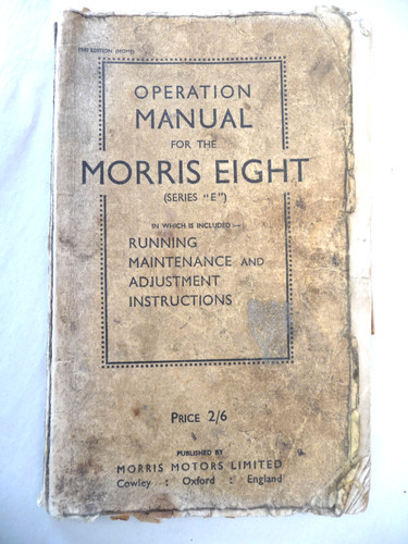 Morris eight series e - morris,