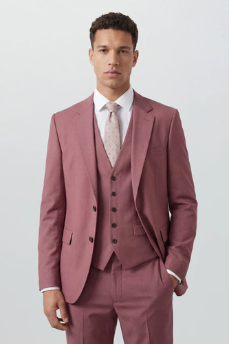 Burton dark pink suit jacket - burton,