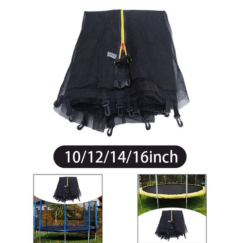 Trampoline net with zipper - trampoline,