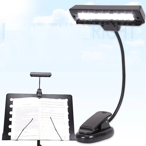 Black music stand - black, light