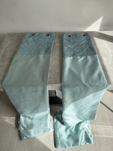 Pair duck egg blue - of,