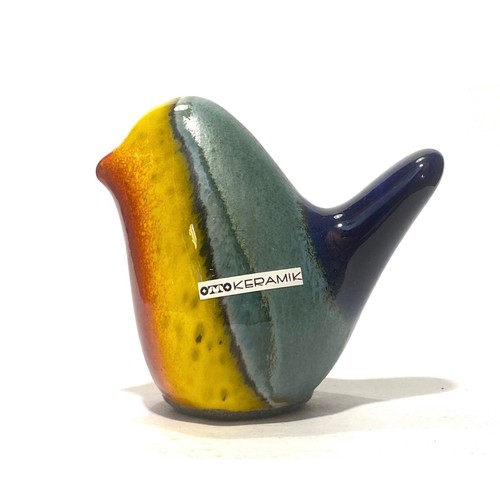 Multicoloured rainbow bird - bird, by