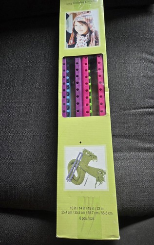 Long knitting loom set 4 - long,