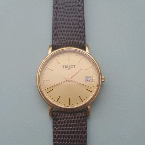Tissot 1853 t870 970 gold - t870/970, tone