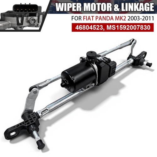 Front windscreen wiper - front, &