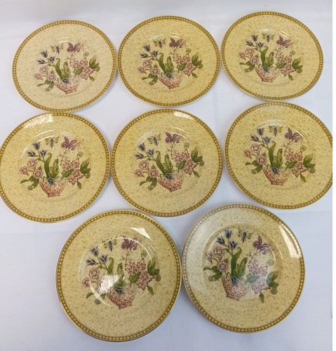 Wedgwood floral tapestry bone - tapestry,