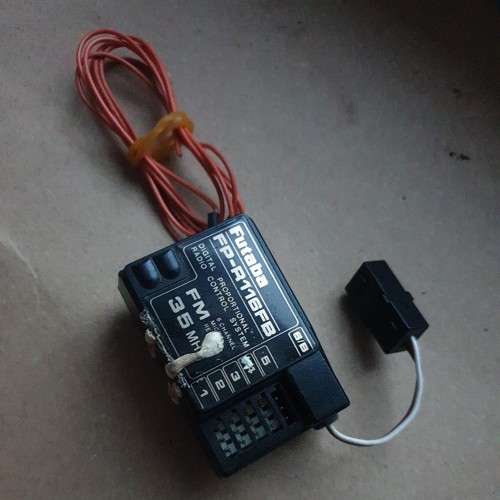 Vintage futaba r116fb - vintage, fp-r116fb