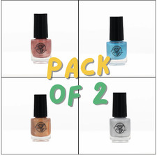 Pack of 2 Chrome Mirror Nail