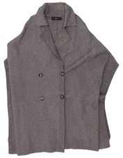 ZARA Womens Poncho Double