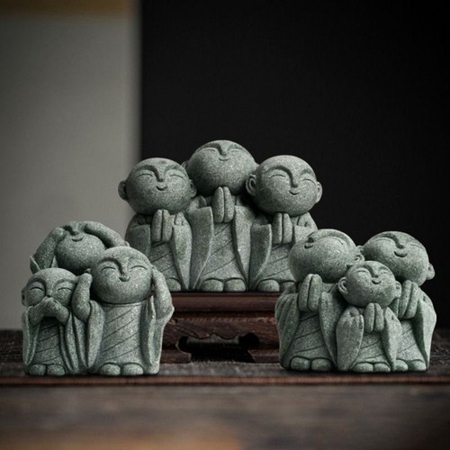 1pc miniature buddha - miniature, statue