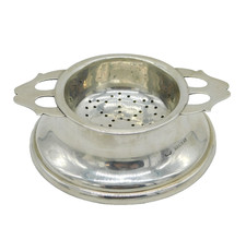 Sterling Silver Tea Strainer