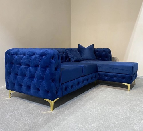 New chesterfield chaise longue - new,