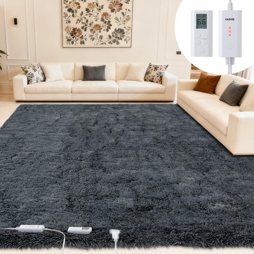 Heated gaming rug with heat - heated,