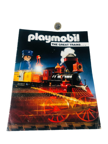 Playmobil brochure catalogue - brochure,