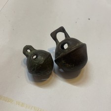 Antique Brass Crotal Bells