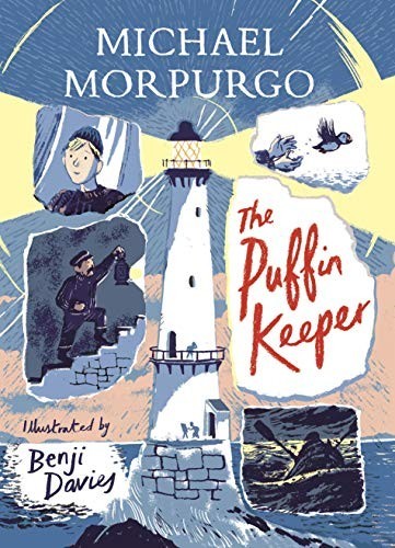 The puffin keeper morpurgo - puffin,